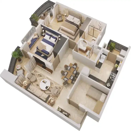 Layout Floor plan